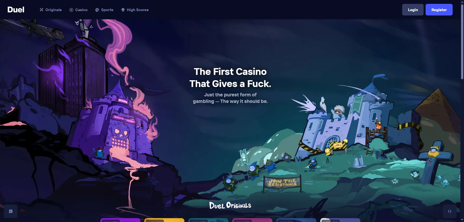 Duel Casino – komplexný prehľad online kasína a sportsbooku