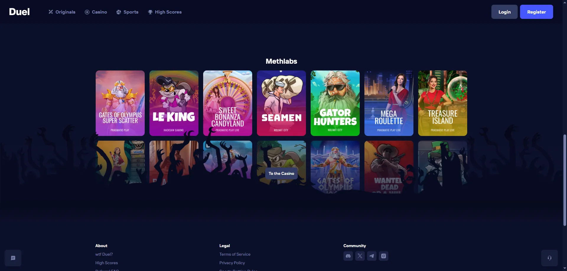 Duel Casino platobné metódy – krypto vklady a výbery